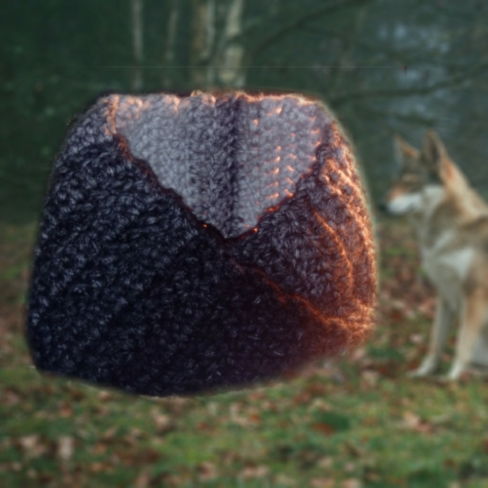 Dire Wolf Infinity Scarf